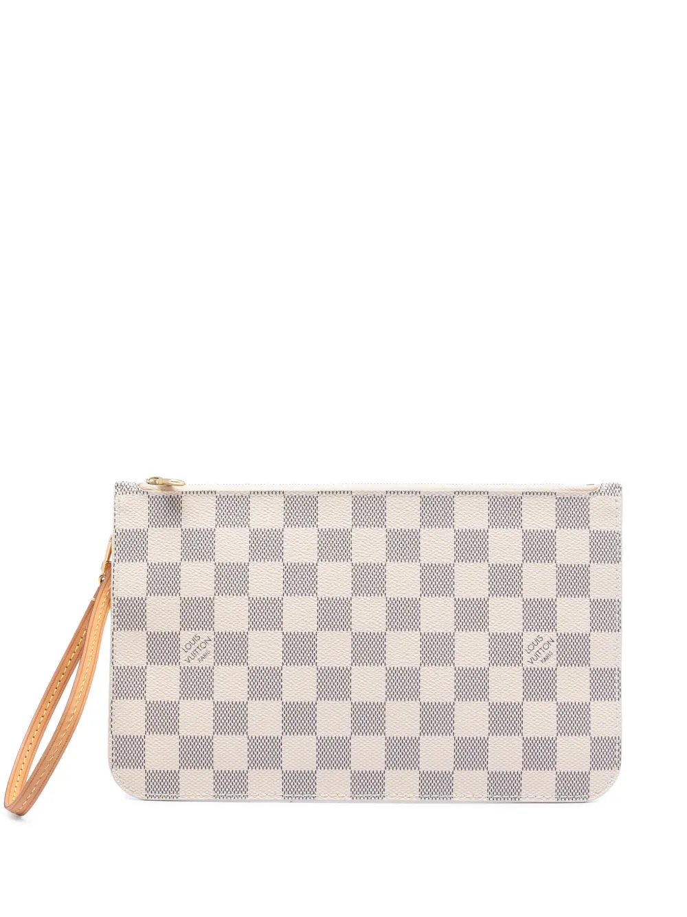 Louis Vuitton Pre-Owned 2018 MM Neverfull Clutch - Weiß