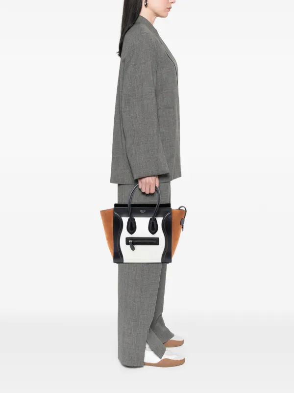 セリーヌ ラゲージ 2017新作 CELINE - セリーヌ ラゲージ マイクロ