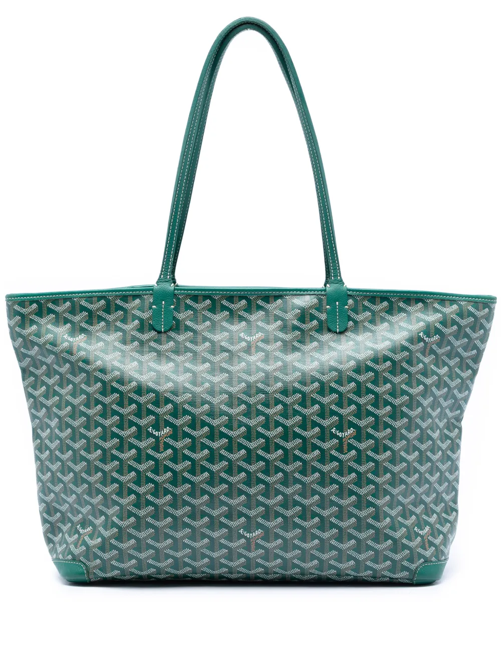 Goyard Pre-Owned 2019 Goyardine Artois MM tote bag - Verde