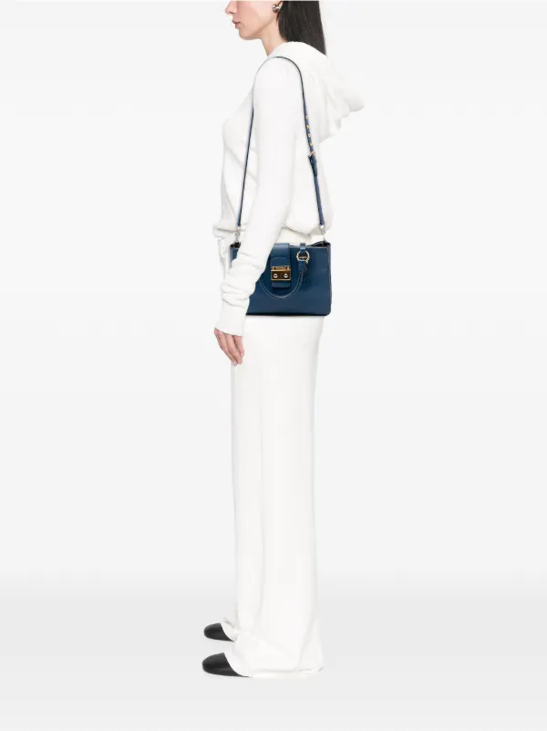 Miu Miu Pre-Owned 2010-2026 ゴートスキン マドラス サッチェルバッグ