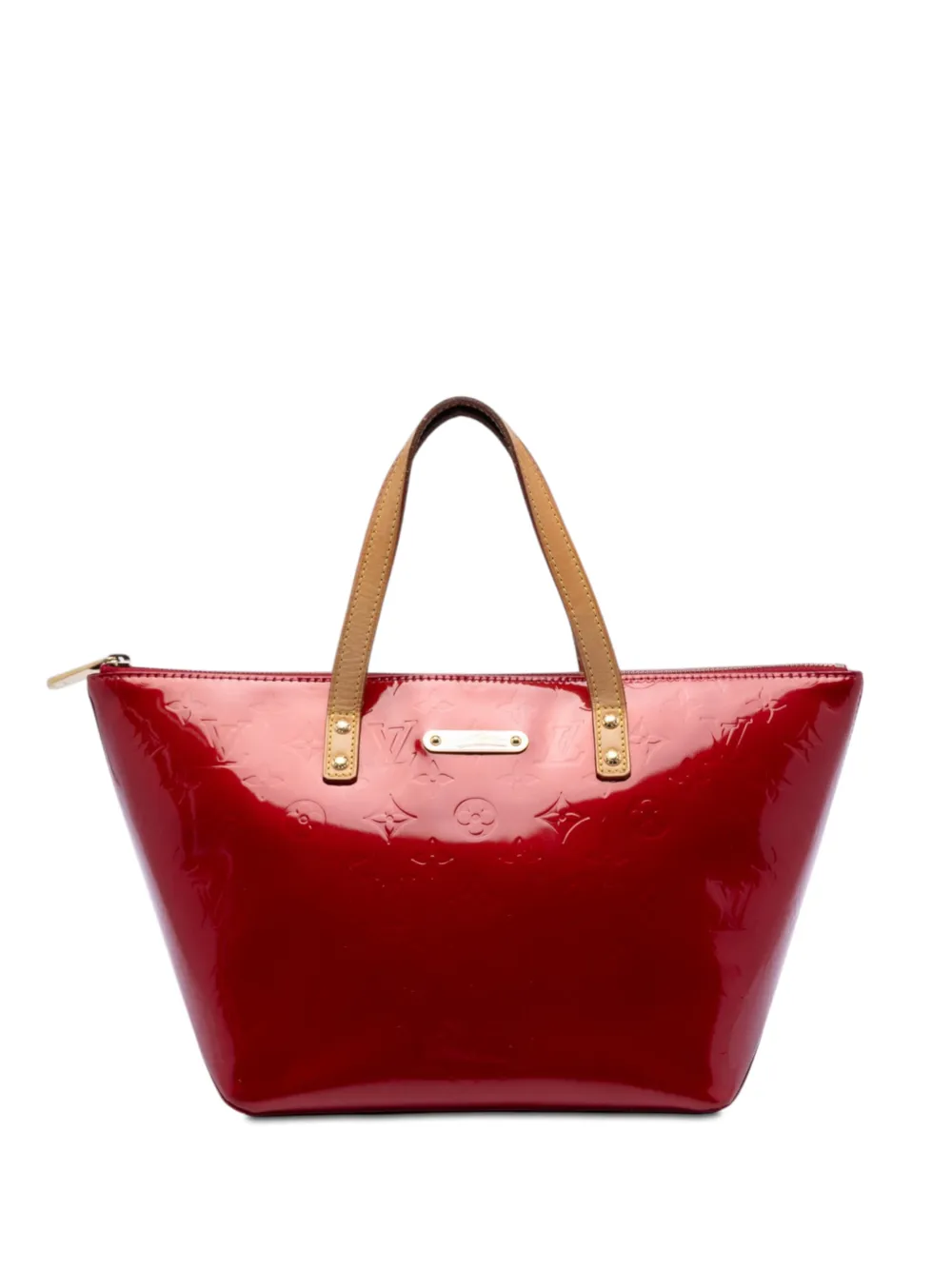 Louis Vuitton Pre-Owned Borsa a mano Monogram Vernis Bellevue PM 2021-2025 - Rosso