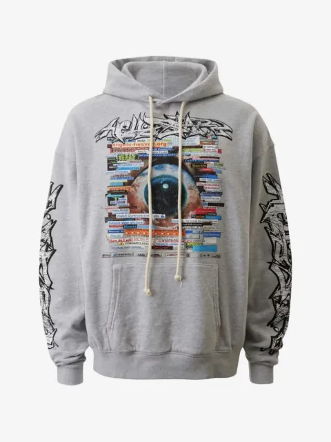 HELLSTAR Links graphic-print hoodie