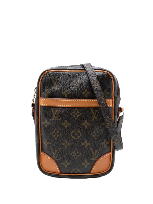 Louis Vuitton Pre-owned 2004 Monogram Danube Crossbody Bag in Brown