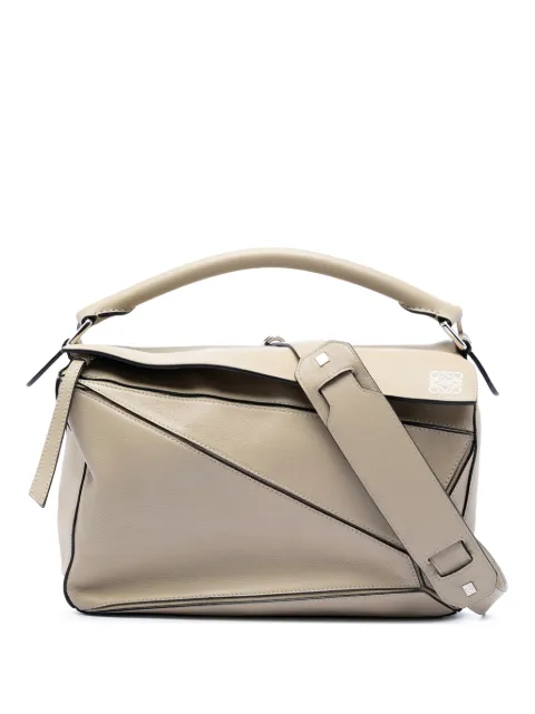 Loewe Pre-Owned 2015 Medium Calfskin Puzzle satchel