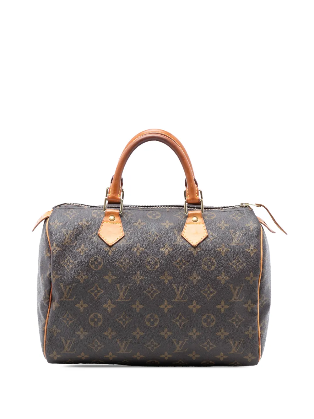 Louis Vuitton Pre-Owned 2007 Monogram Speedy 30 boston bag - Marrone