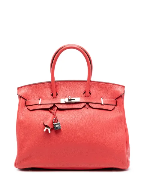 Hermès Pre-Owned 2009 Clemence Birkin Retourne 35 Handtasche