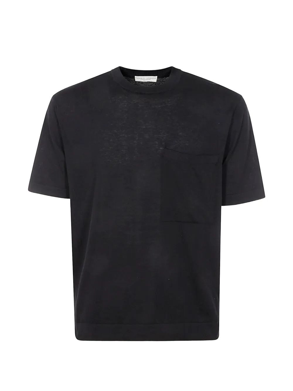 Filippo De Laurentiis round-neck T-shirt - Nero