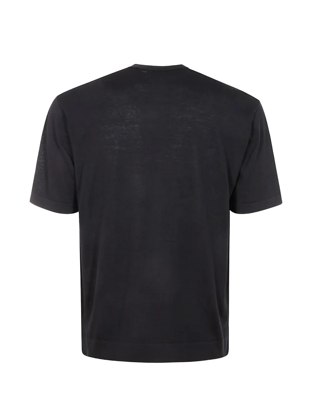 Filippo De Laurentiis T-shirt met ronde hals Zwart