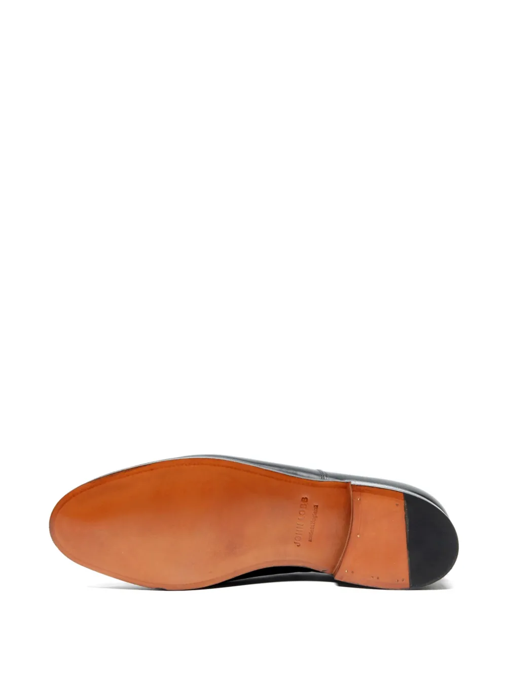 John Lobb City II Oxford schoenen met ronde neus Bruin