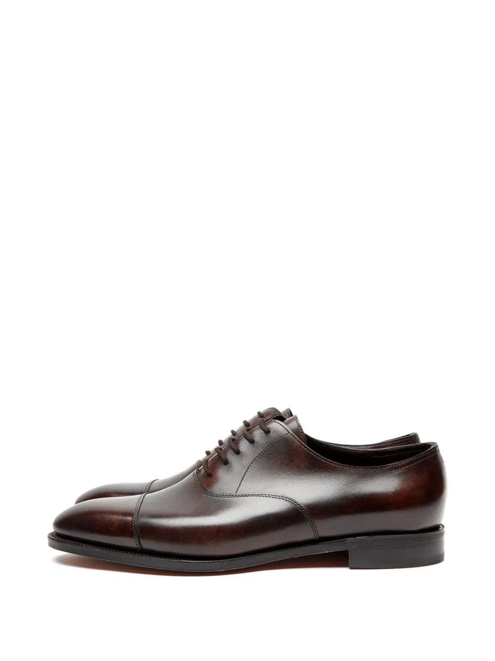 John Lobb City II Oxford schoenen met ronde neus Bruin