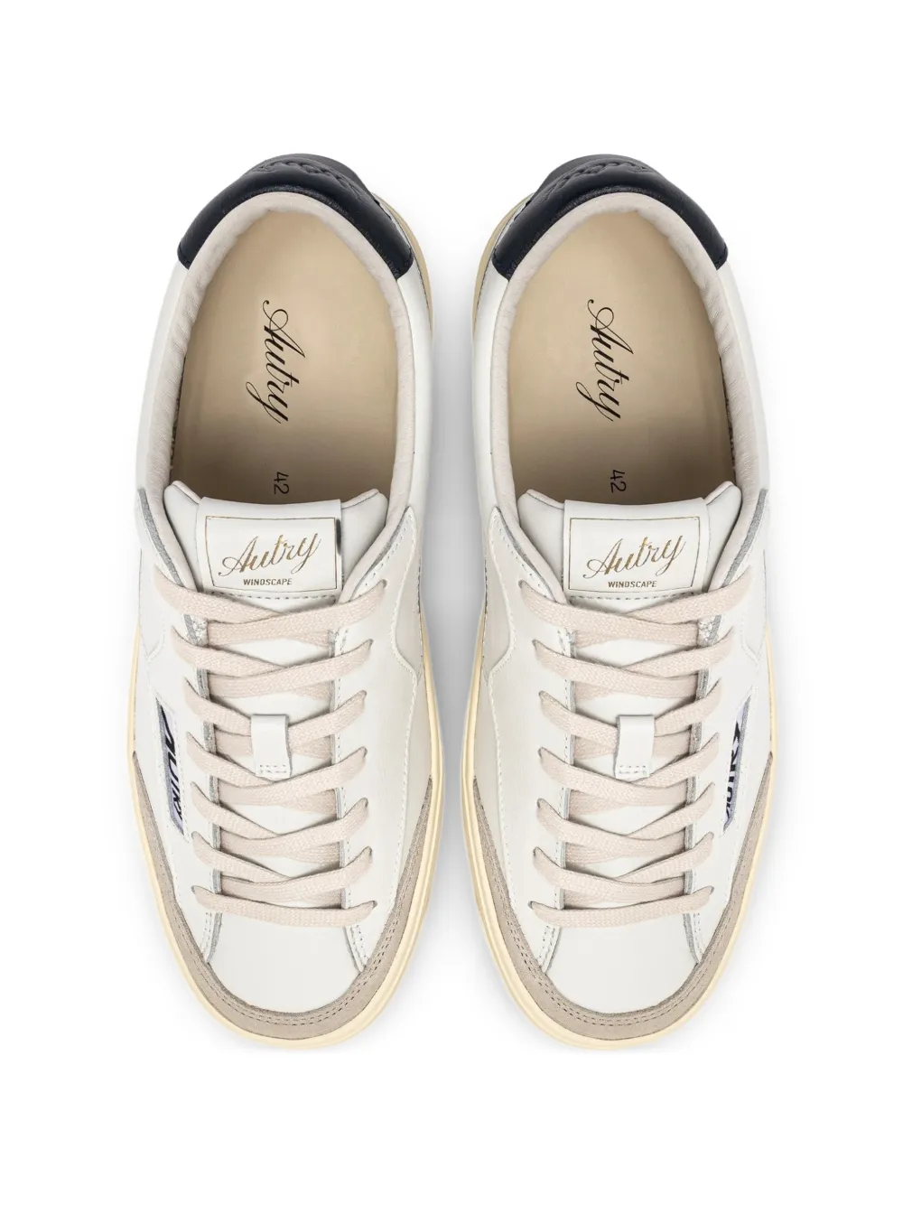 Autry Windscape sneakers met logodetail Wit