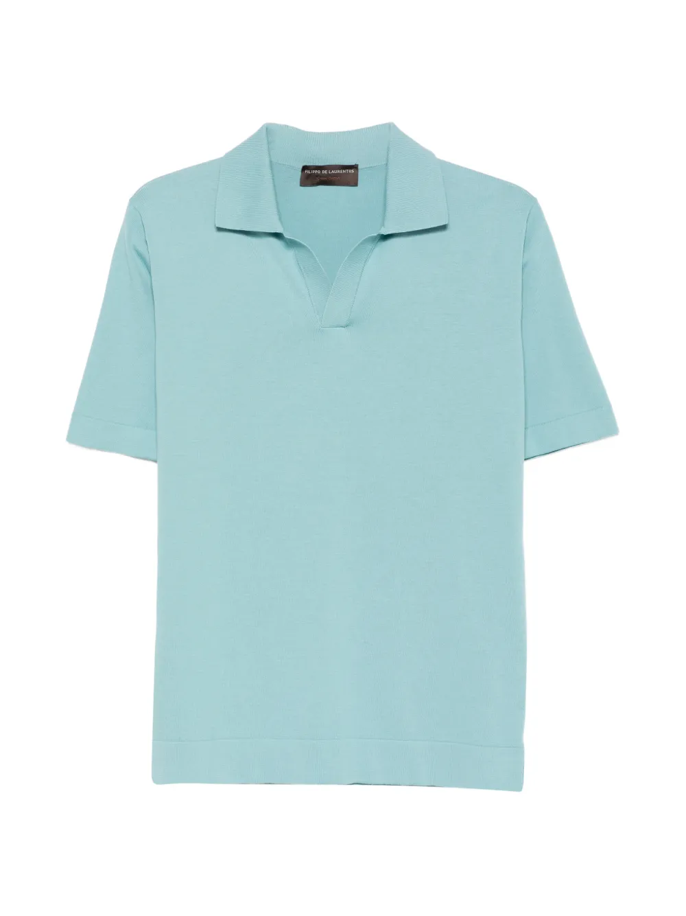 Filippo De Laurentiis short-sleeved T-shirt - Blu