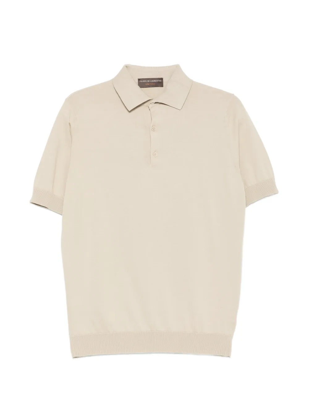 Filippo De Laurentiis short-sleeve polo shirt - Toni neutri