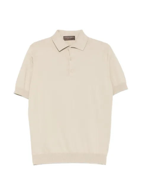 Filippo De Laurentiis short-sleeve polo shirt