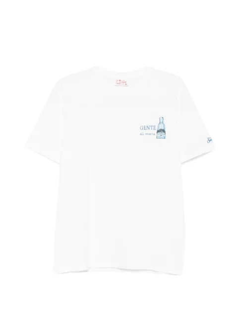 MC2 Saint Barth x Gin Mare T-shirt med broderi