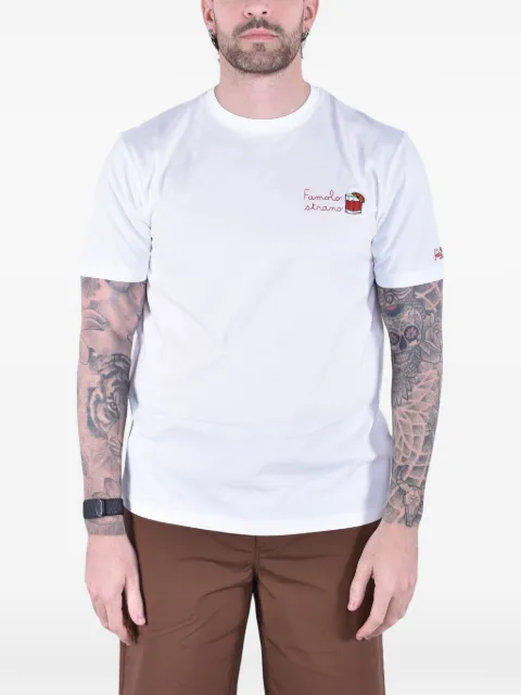 MC2 Saint Barth Besticktes T-Shirt