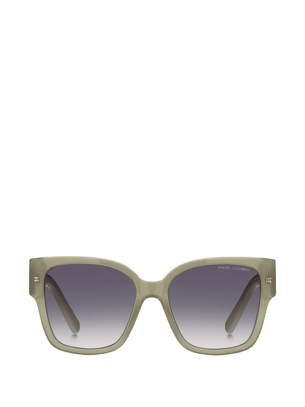 Marc Jacobs square logo sunglasses - Verde