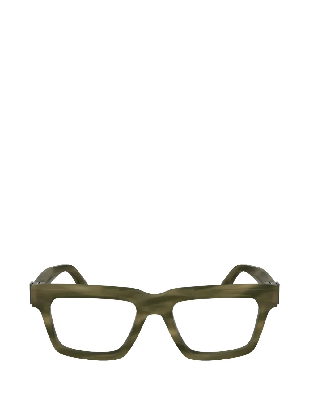 Ferragamo square-frame glasses - Verde