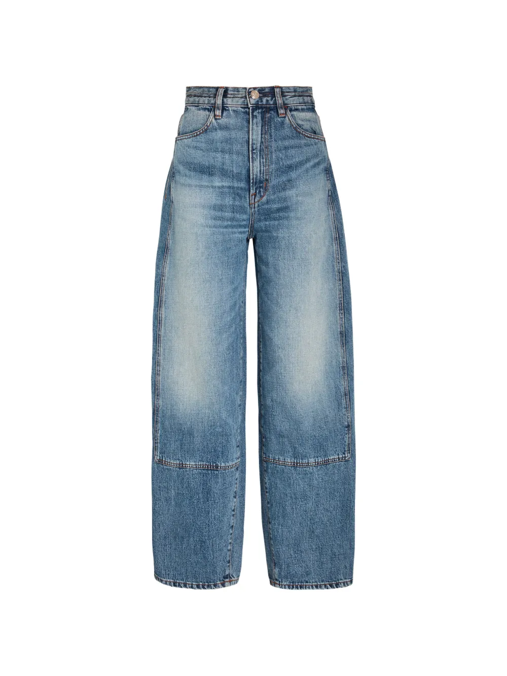 Rado panelled jeans - Blau