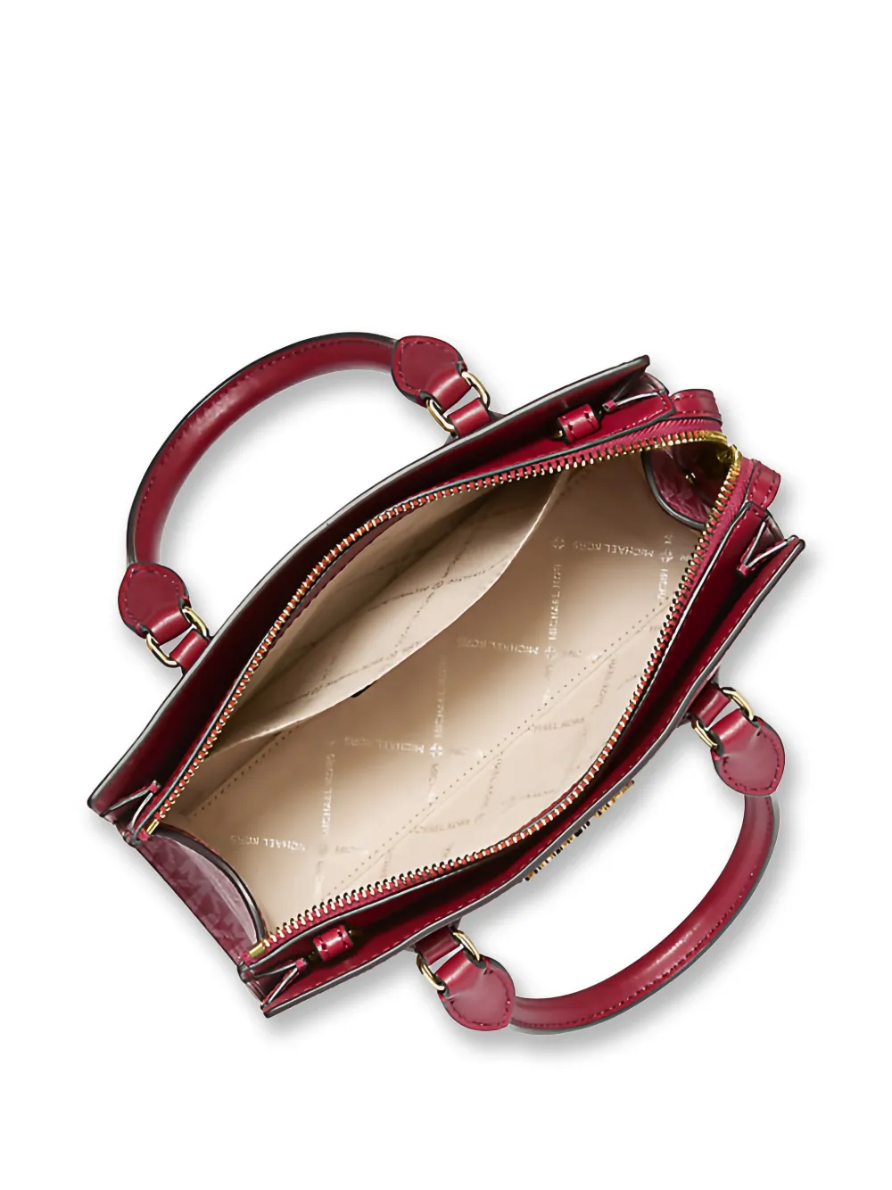 Michael Kors Sheila kleine crossbodytas met rits Rood