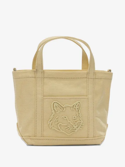 Maison Kitsuné mini Fox Head tote bag