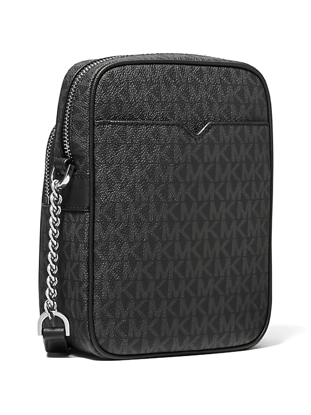 Michael Kors Medium Jet Set Travel crossbodytas met patroon Zwart