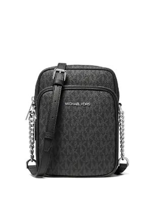 Michael Kors Varick Messenger Bag | Black | FARFETCH
