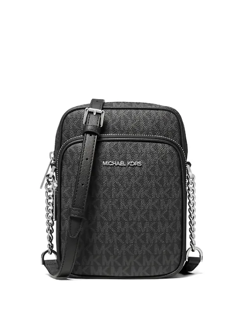 Michael Kors medium Jet Set Travel patterned cross body bag