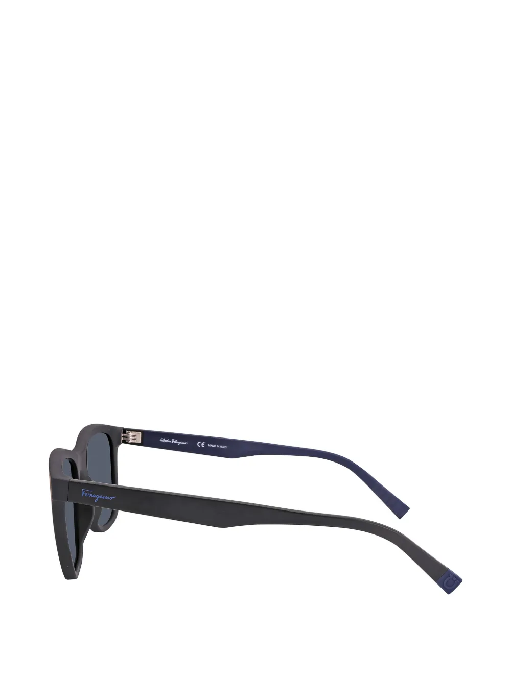 Ferragamo Eyewear Bril met vierkant montuur Zwart