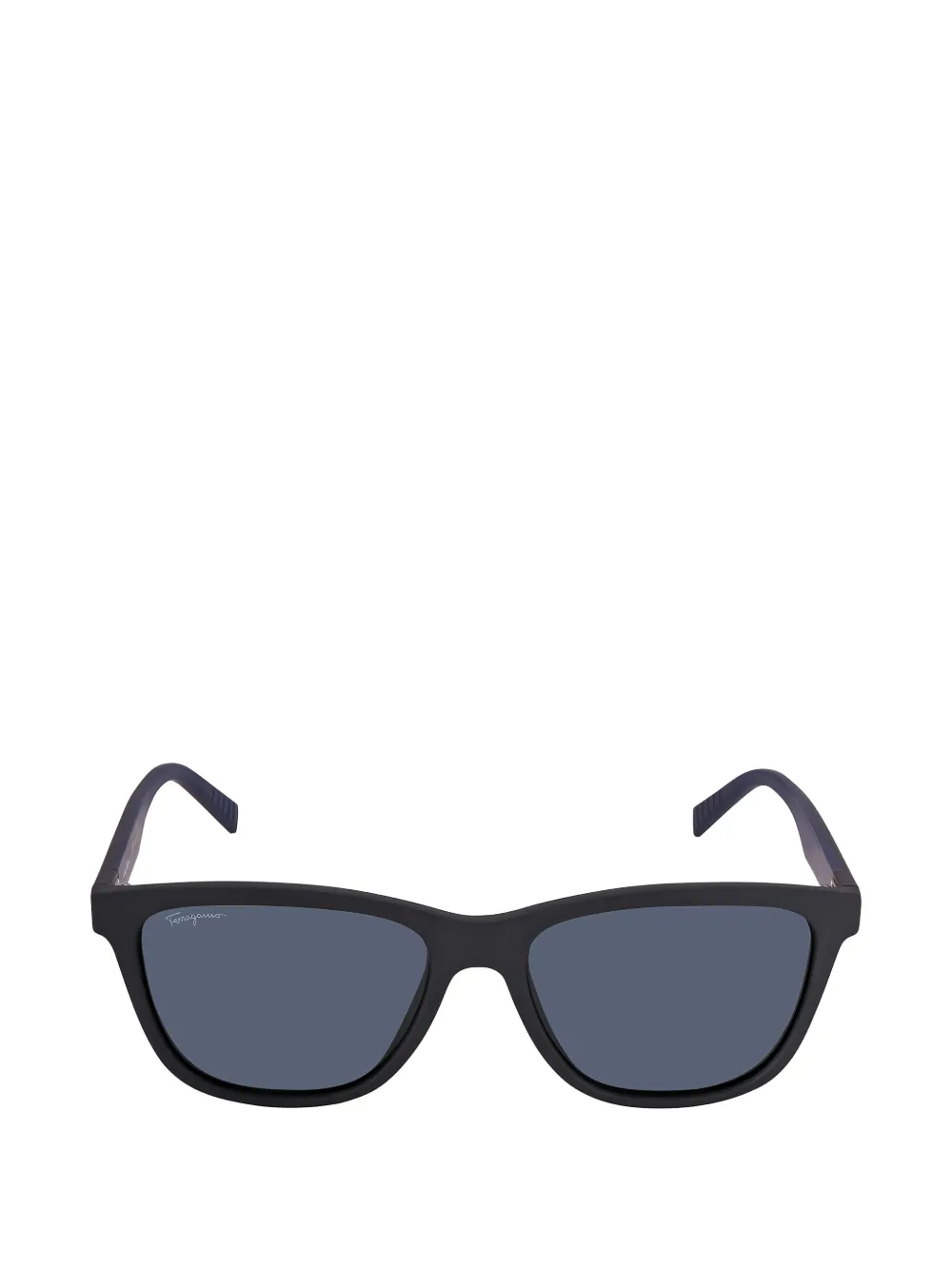 Ferragamo square-frame full-rim sunglasses - Nero