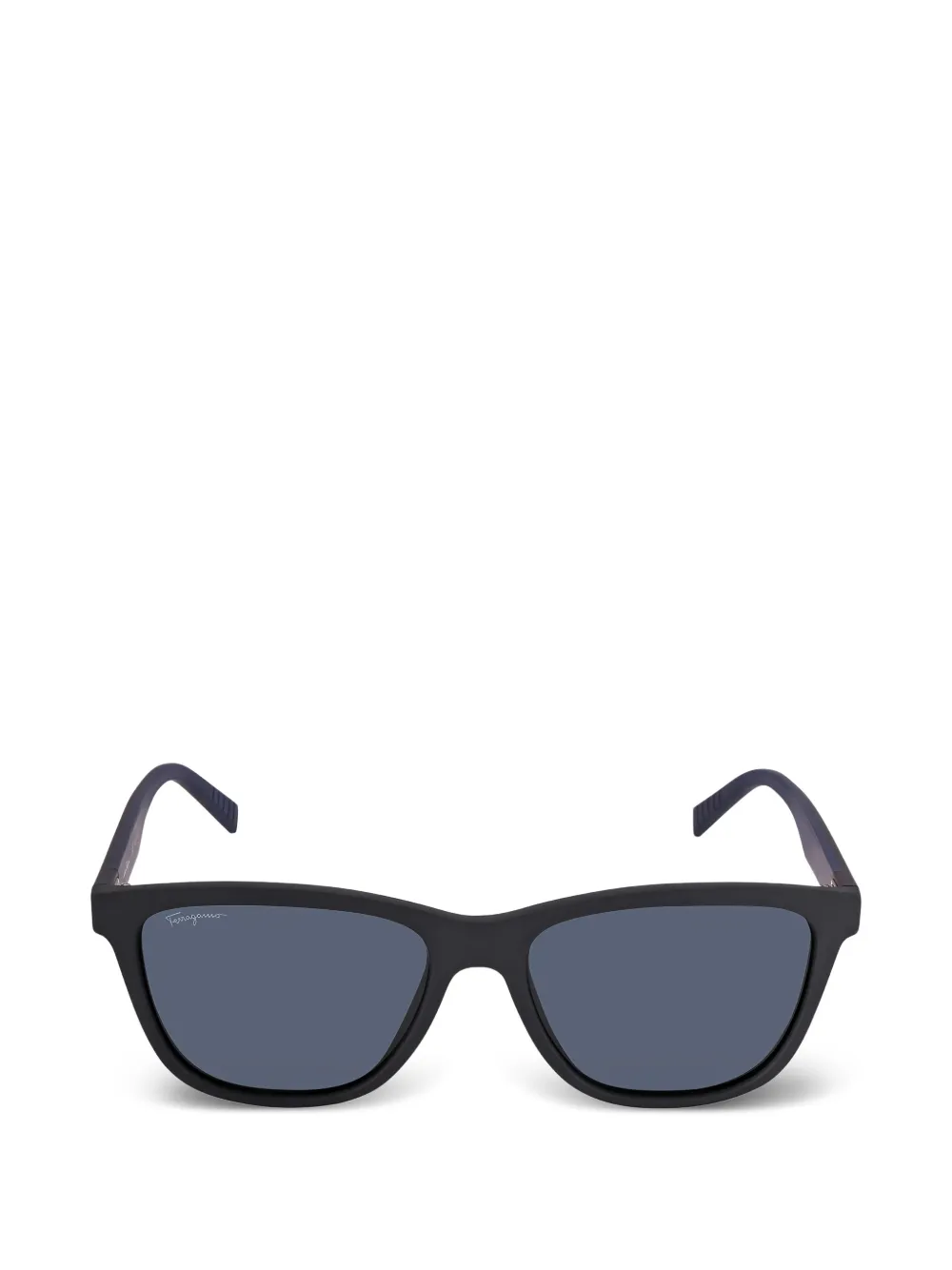 Ferragamo square-frame full-rim sunglasses - Nero