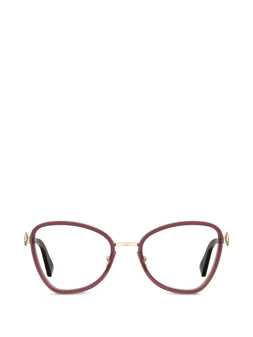 Moschino Eyewear full-rim cat-eye glasses