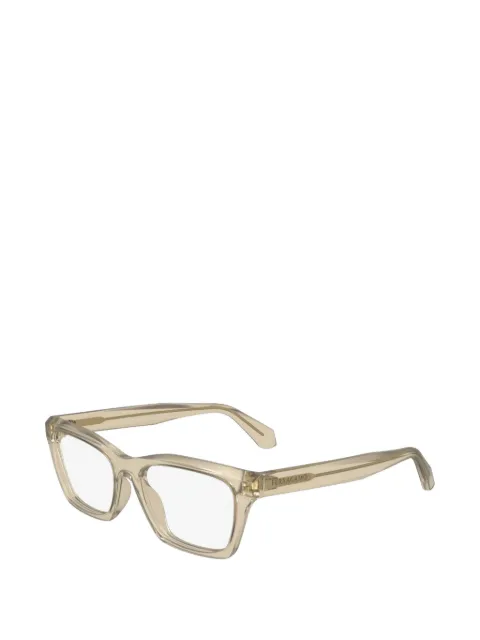 Ferragamo square full rim eyeglasses
