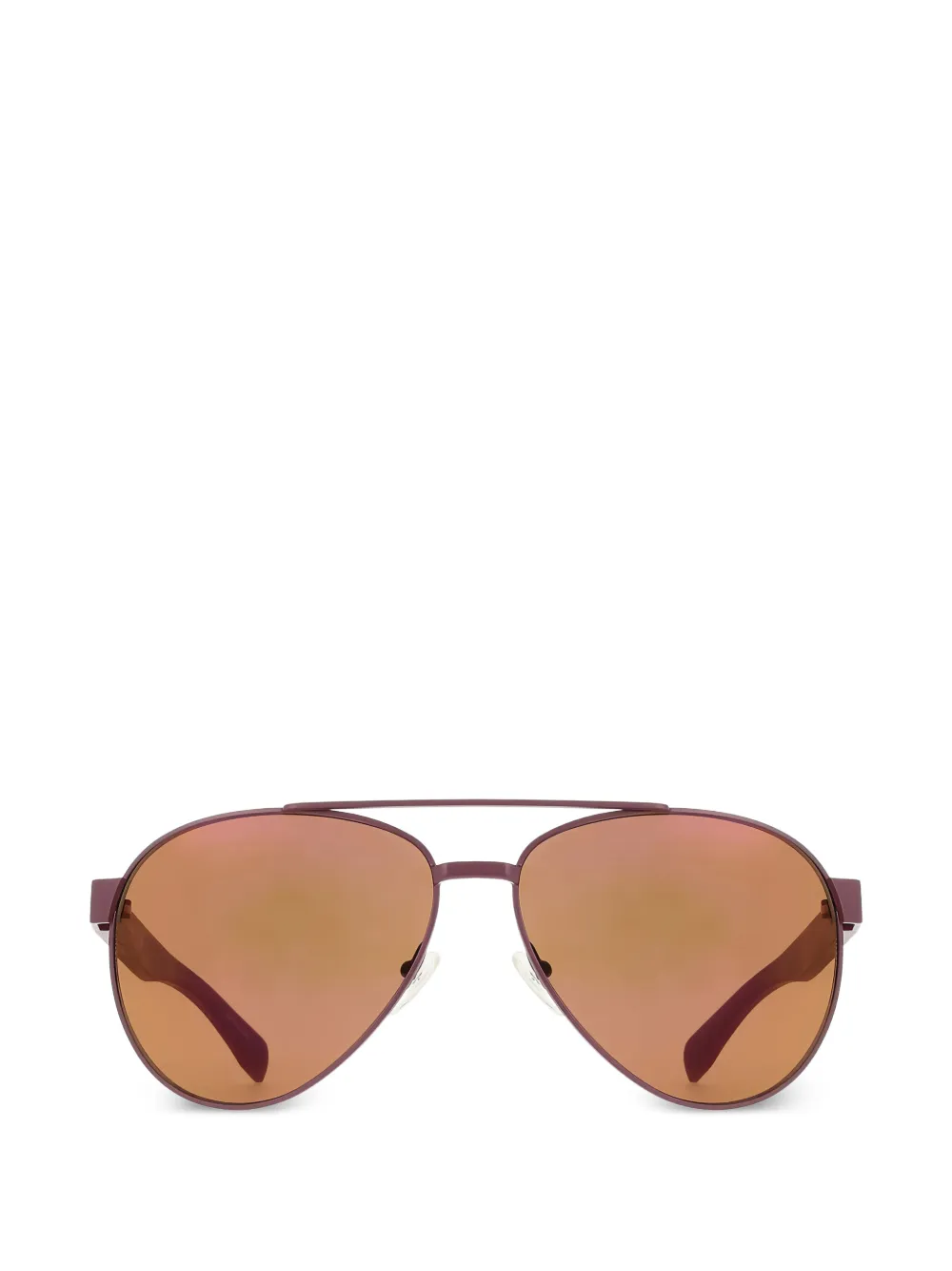 Lacoste pilot-frame sunglasses - Rosso