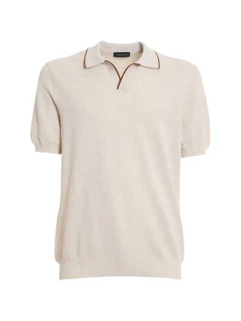 Gran Sasso collared knit T-shirt