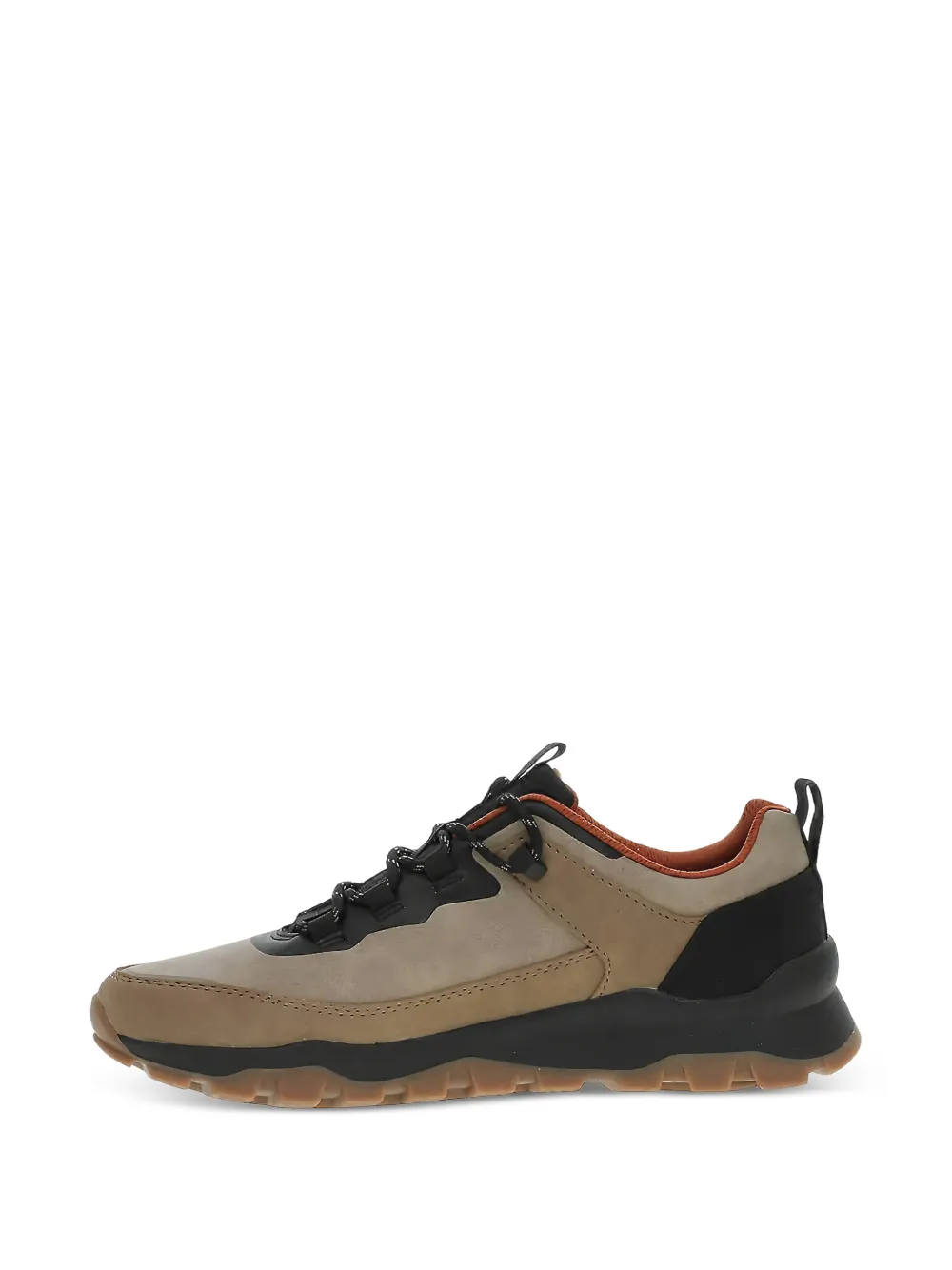 Bugatti Sneakers met vlakken Beige