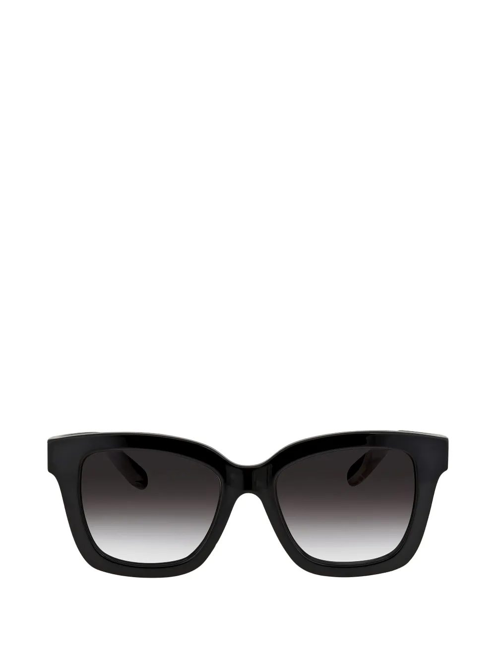Ferragamo square full rim sunglasses - Nero