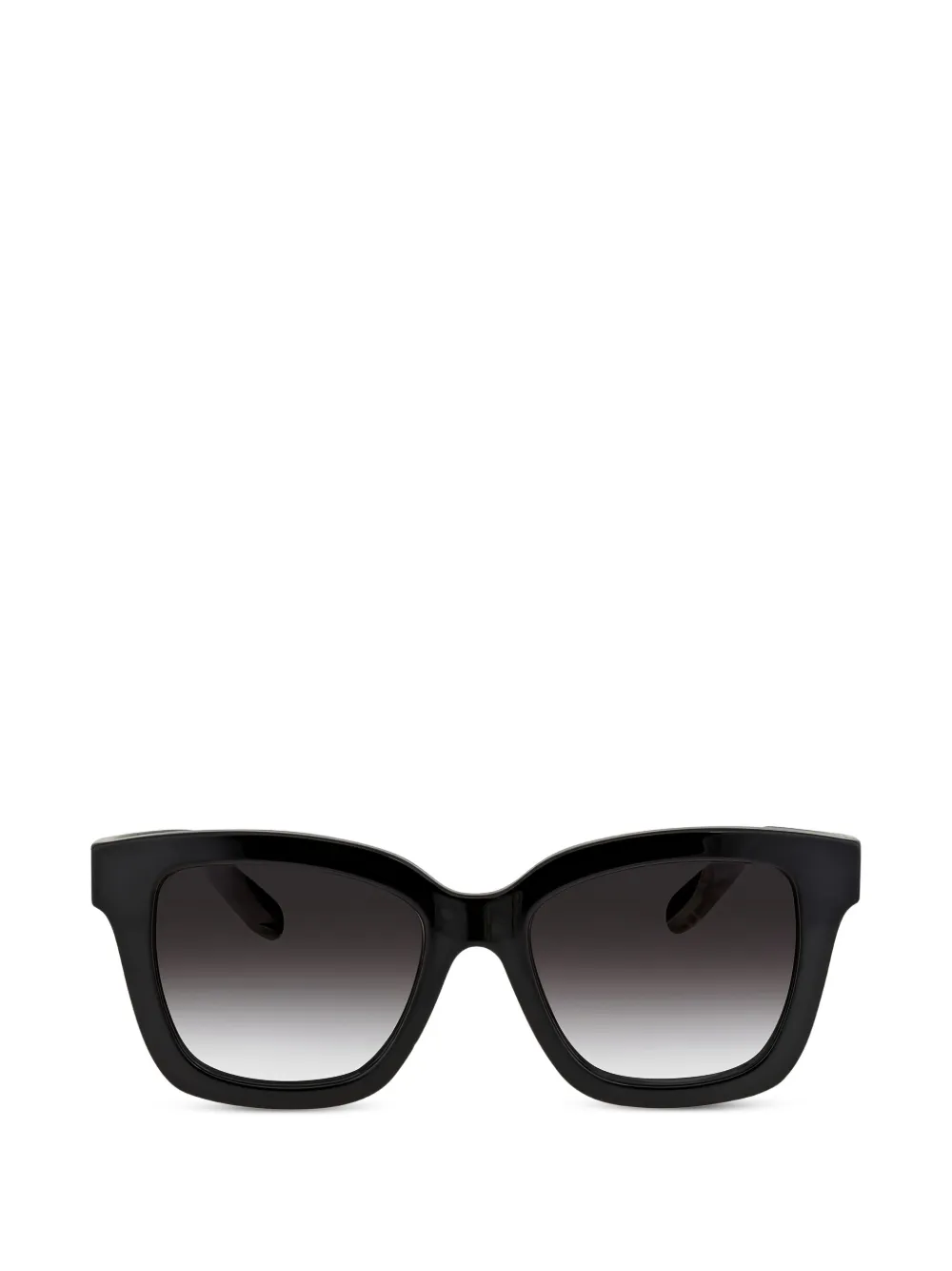 Ferragamo square full rim sunglasses - Nero