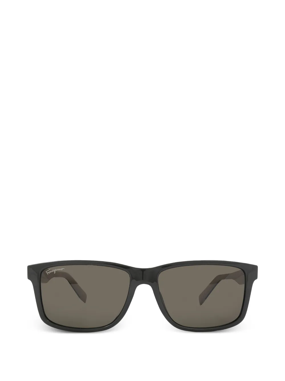 Ferragamo full-rim sunglasses - Verde