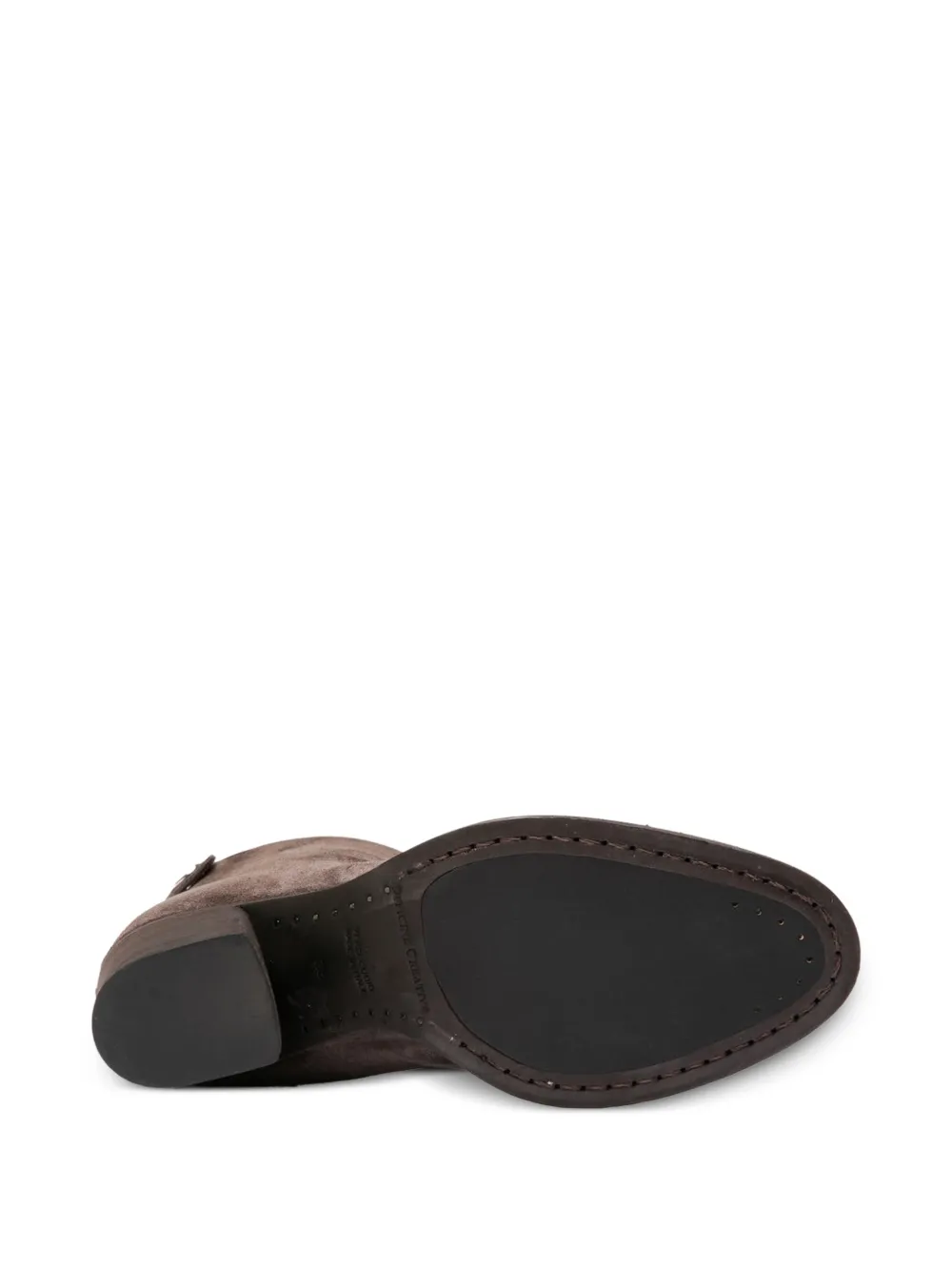 Officine Creative Laarzen met puntige neus Bruin