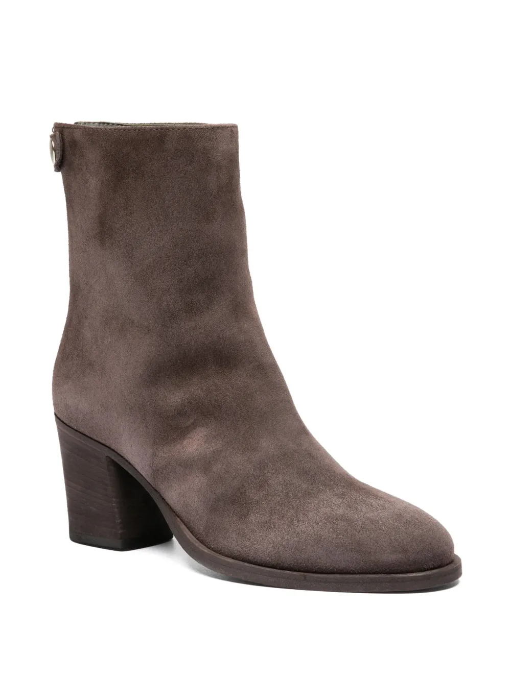 Officine Creative Laarzen met puntige neus Bruin