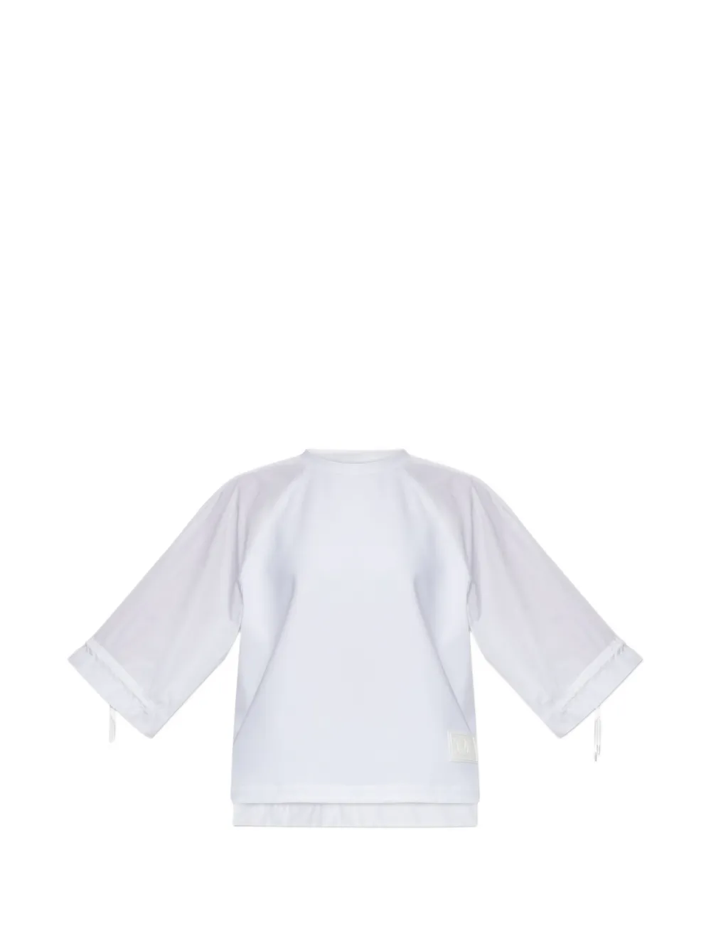 Max Mara cuff detail top - Bianco