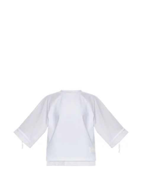 Max Mara cuff detail top