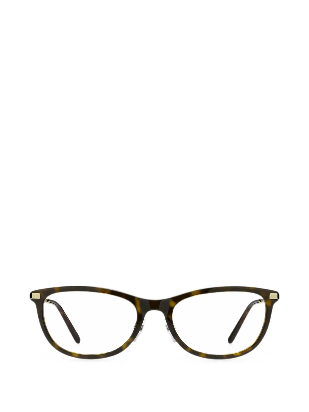 Marc Jacobs Eyewear logo-detail glasses - Marrone