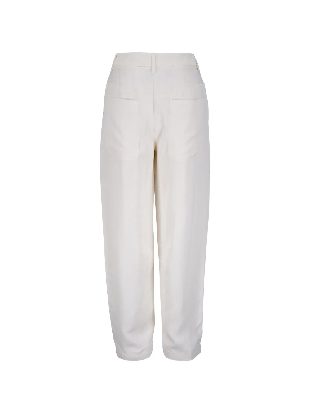 TWP Broek met opgestikte zak Beige