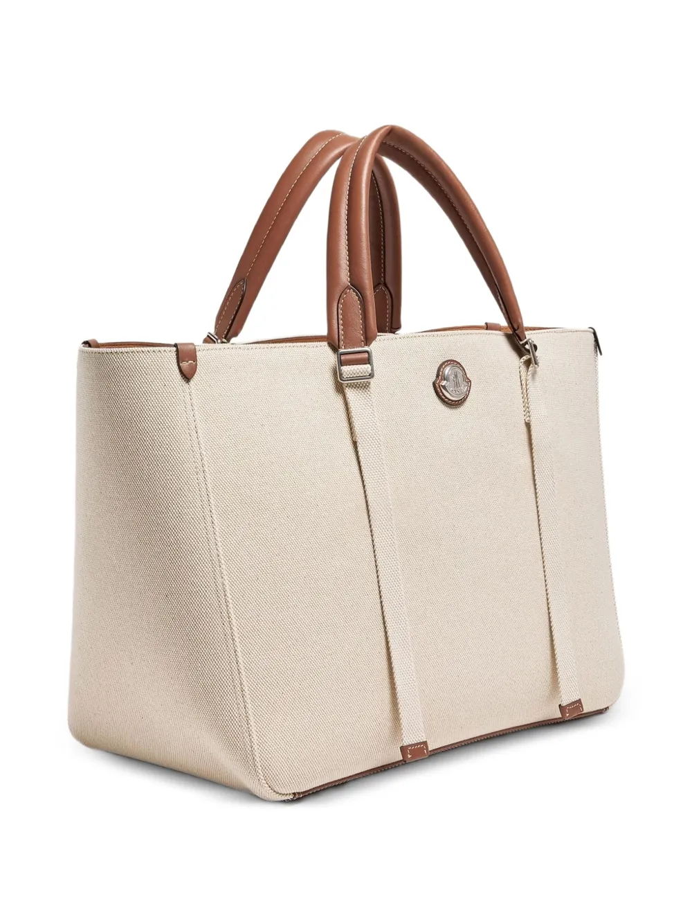 Moncler Carlo shopper Beige
