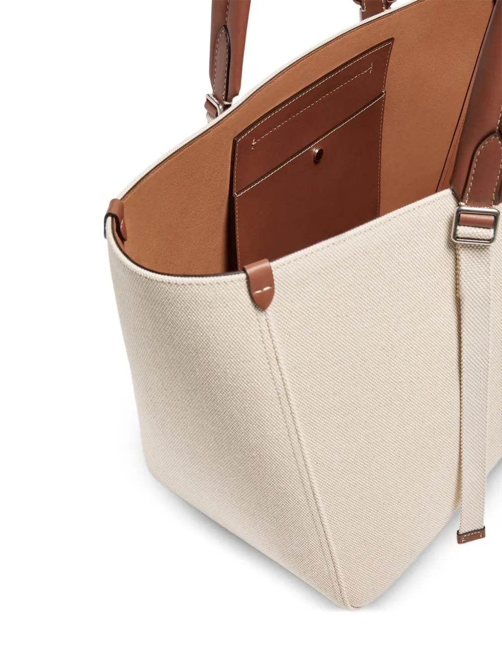 Moncler Carlo shopper Beige
