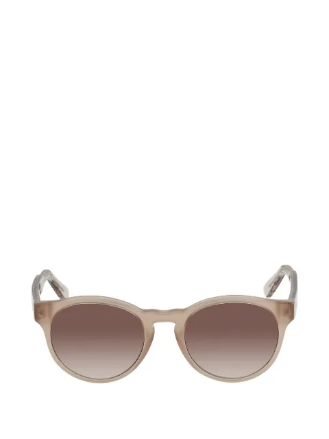 Ferragamo full rim round sunglasses