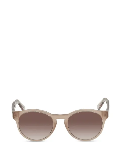 Ferragamo full rim round sunglasses