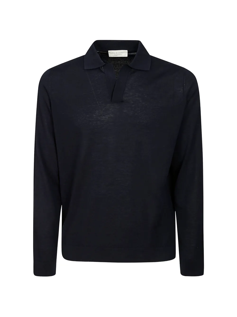Filippo De Laurentiis long-sleeve T-shirt - Blu
